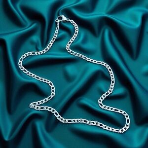 🆕 Figaro Stainless Steel Necklace